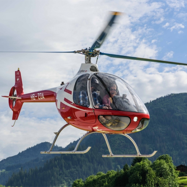 Vol d’initiation avec Guimbal Cabri G2