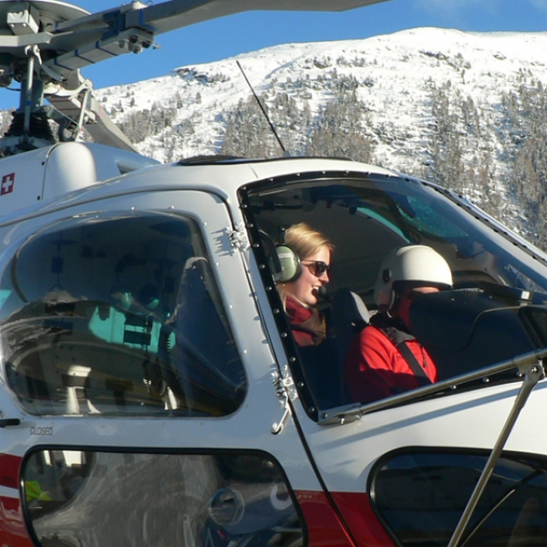 Vol d’initiation avec H125 Ecureuil