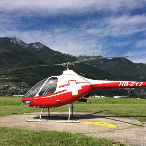 Vol d’initiation avec Guimbal Cabri G2