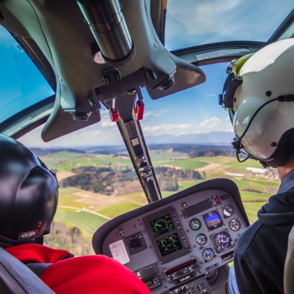 Vol d’initiation avec H120 Colibri
