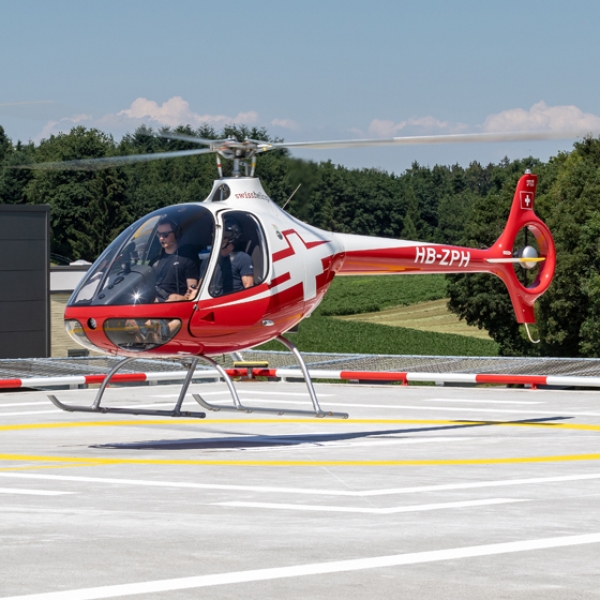Vol d'initiation avec Guimbal Cabri G2