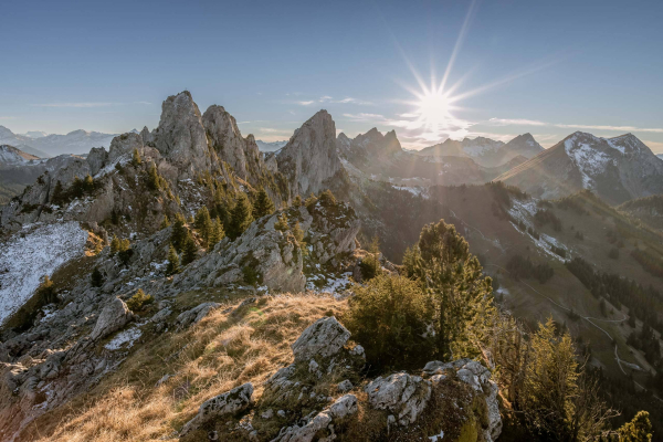 Vol Panoramique Gastlosen