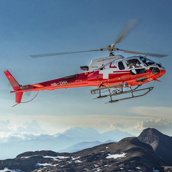 Vol d’initiation avec H125 Ecureuil