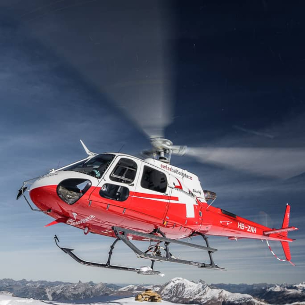 Vol d’initiation avec H125 Ecureuil